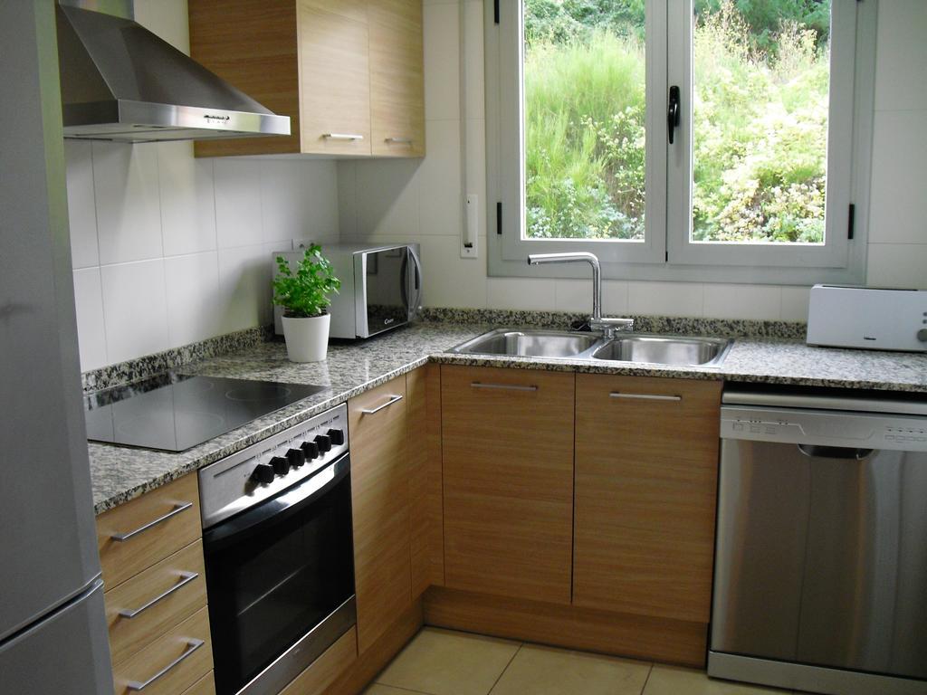 Apartament Volca Garrinada Apartment Olot Bagian luar foto